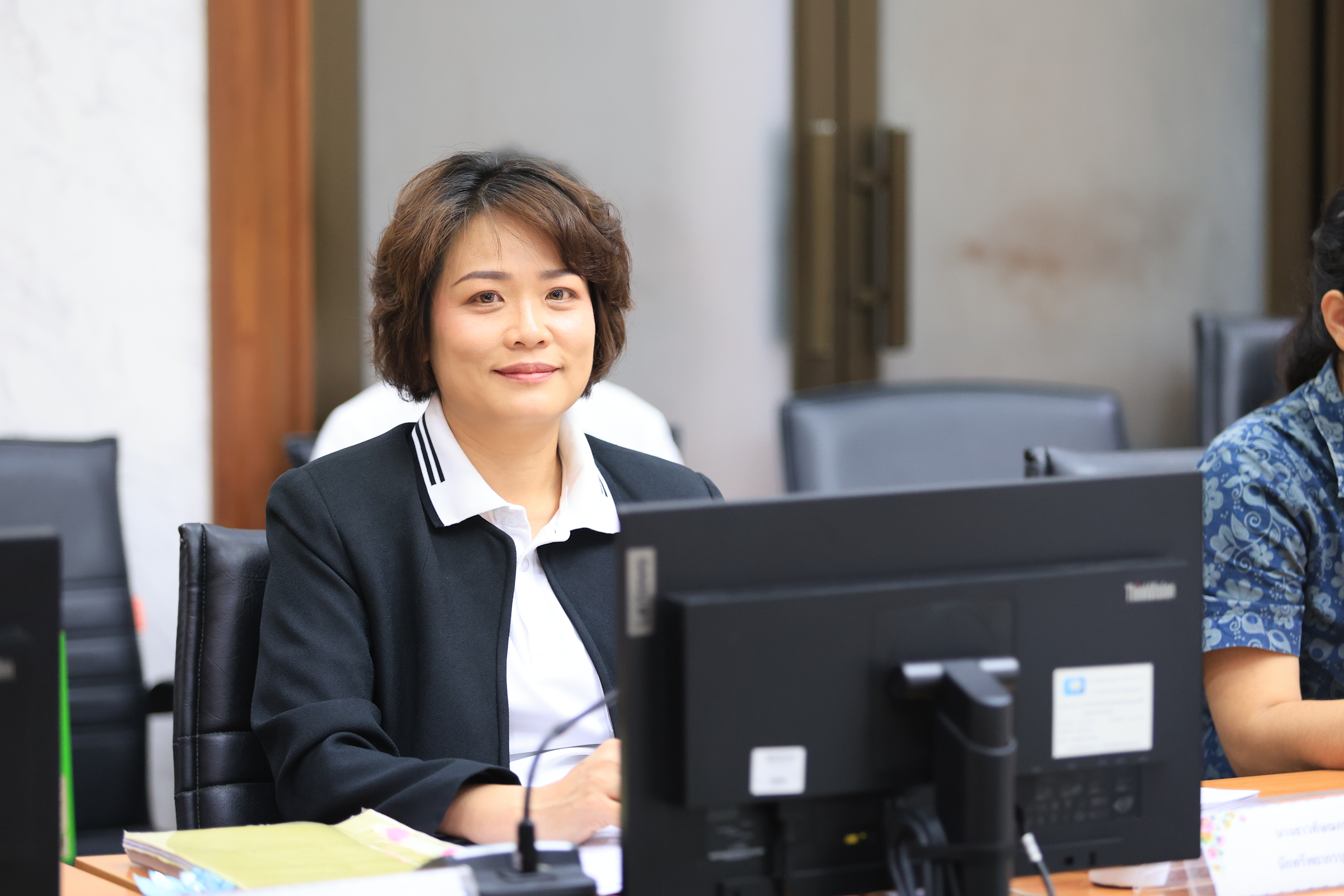 title - ส.ป.ก. ประชุมการเตรียมความพร้อมข้าราชการพลเรือน เพื่อเลื่อนขึ้นแต่งตั้งให้ดำรง ตำแหน่งประเภทวิชาการ ระดับชำนาญการ ในสังกัด ส.ป.ก. ประจำปี พ.ศ. 2569